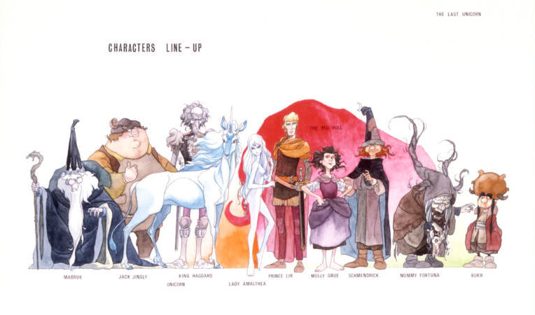 The Last Unicorn Amalthea Fan Art