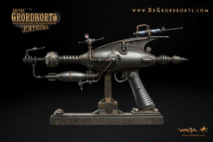 F.M.O.M. Wave Disrupter Gun, Miniature Version