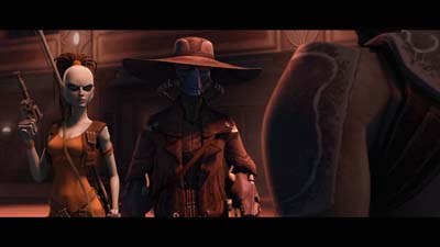 The Republic faces a new threat as lethal mercenary Cad Bane makes his appearance in “Hostage Crisis,” the thrilling conclusion to the first season of Star Wars: The Clone Wars, airing at 9 p.m. ET/PT Friday, March 20 on Cartoon Network