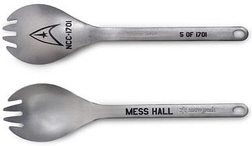 Star Trek Limited Edition Titanium Spork