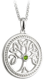 Sterling Silver "Tree of Life" Pendant